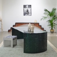 <a href="https://www.galeriegosserez.com/artistes/middernacht--alexander.html"> Middernacht & Alexander</a> - How I Got Over - Juniper Forest Table